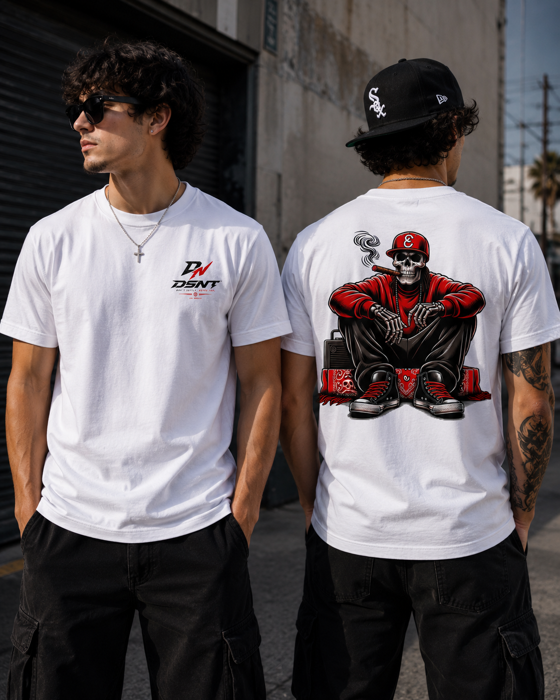 Red Skull Street