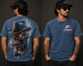 DSNT Smoked Out Skull Graphic T-Shirt