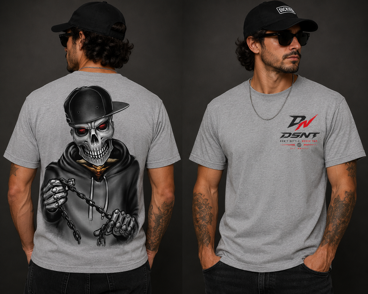 Grey Skull Chain