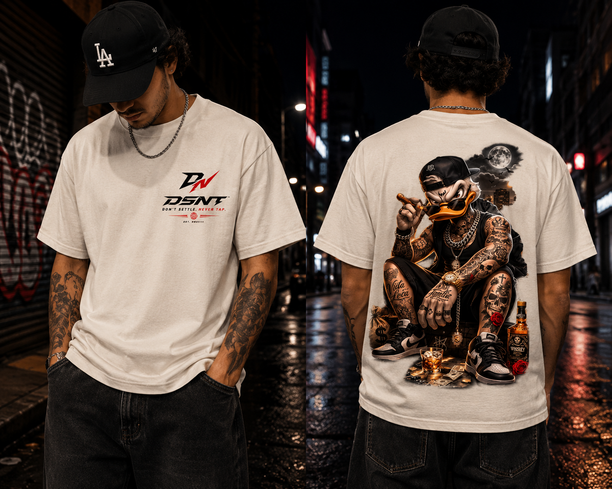 Tattoo Streetwear Back