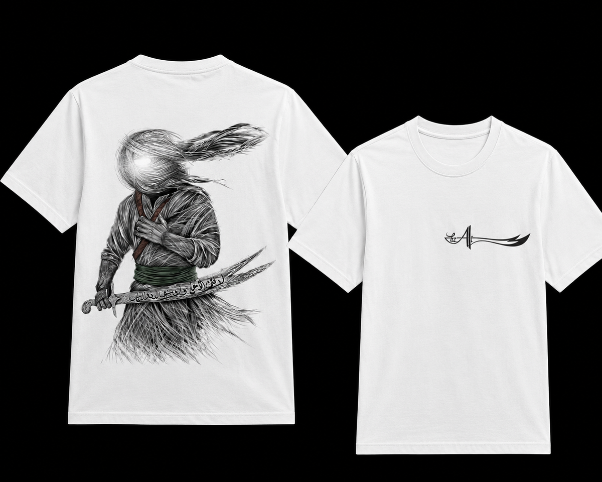 DSNT Arabic Signature Tee